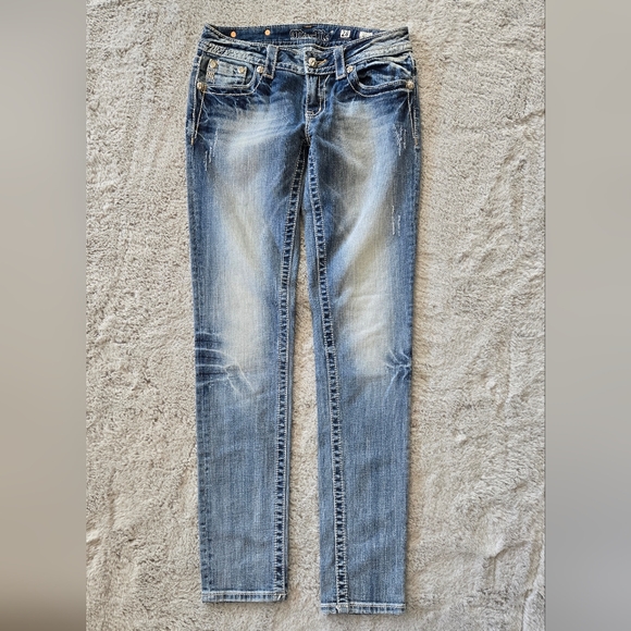 Miss me jeans size 28 skinny - Picture 2 of 6